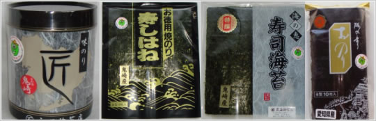 家庭用海苔